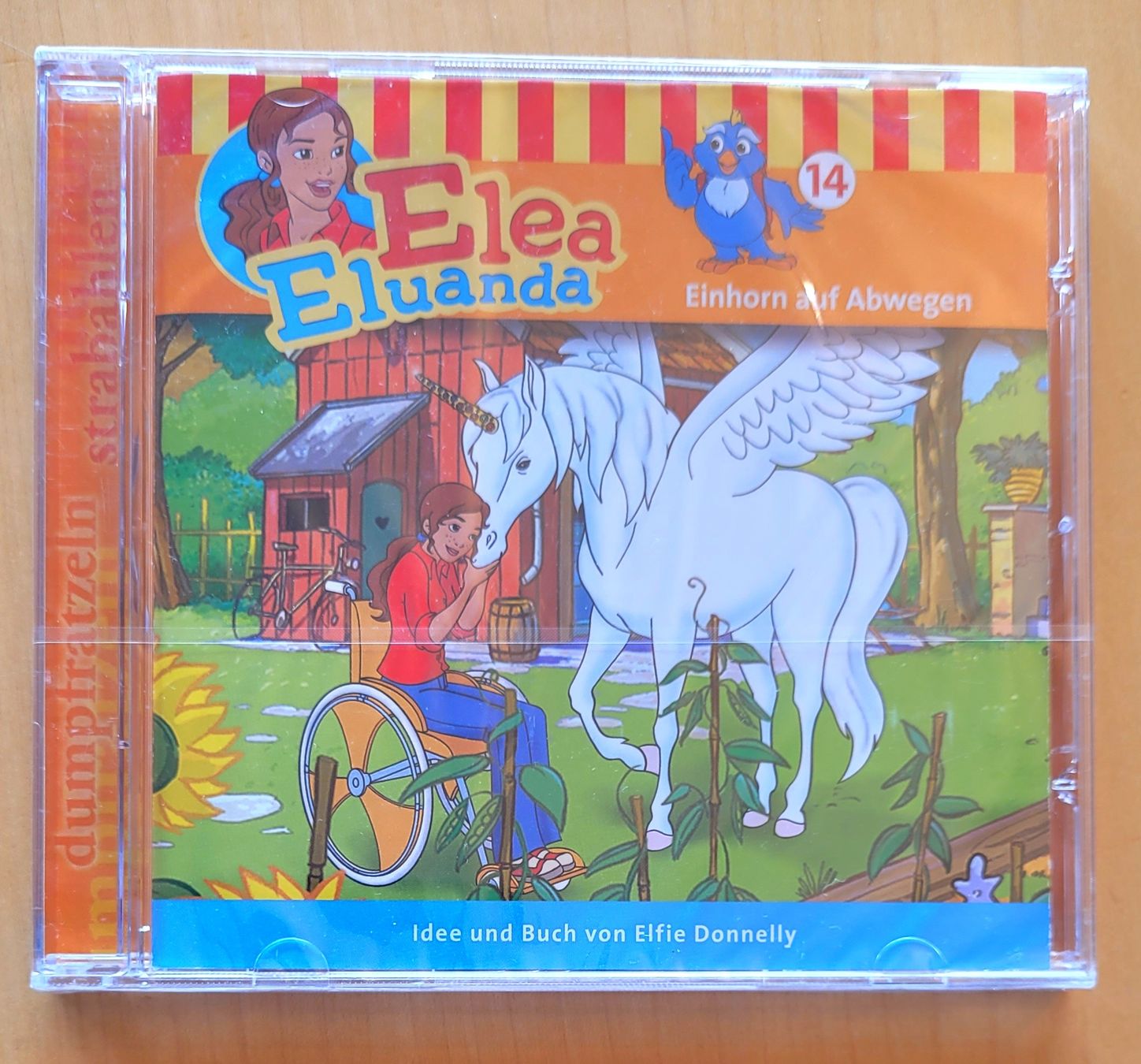 CD: CD Hörspiel - Elea Eluanda - Einhorn auf Abwegen – Nuovo e nell'imballaggio originale da Madiswil venduto da Laubfleck