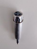 Adapter XLR (fem) / Klinke 6,35 mm Stereo, Adaptateur Jack