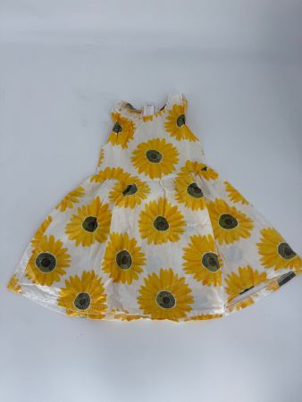 Kleid/ Sonnenblumenkleid Gr. 90/92