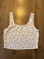 Sommerliches Blümchen Top, Grösse S, Neuwertig!