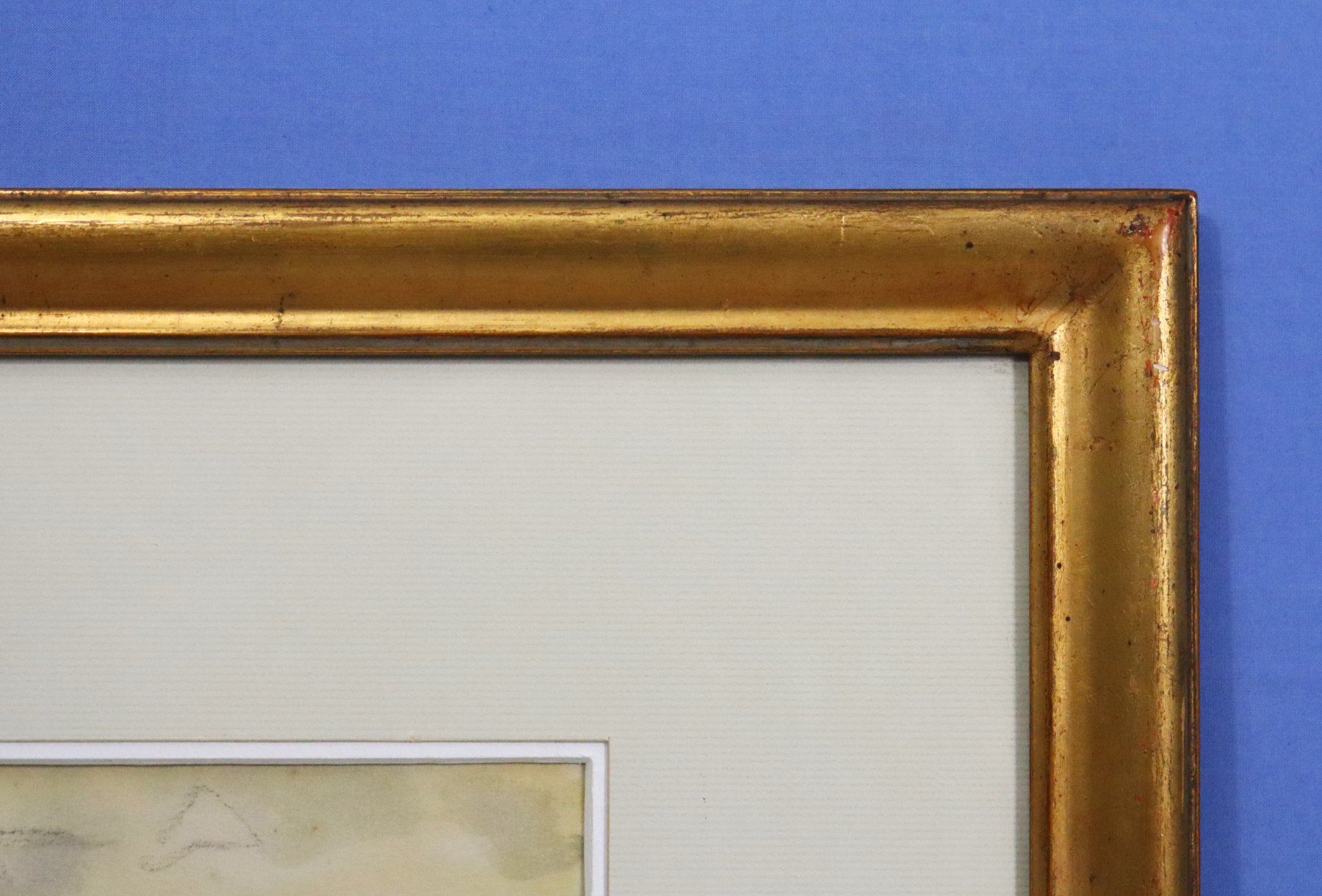 Gemälde: Ernst Morgenthaler 1887-1962, Aquarell, monogrammiert – Gebraucht aus Zug von Kunst-Fundgrube 9