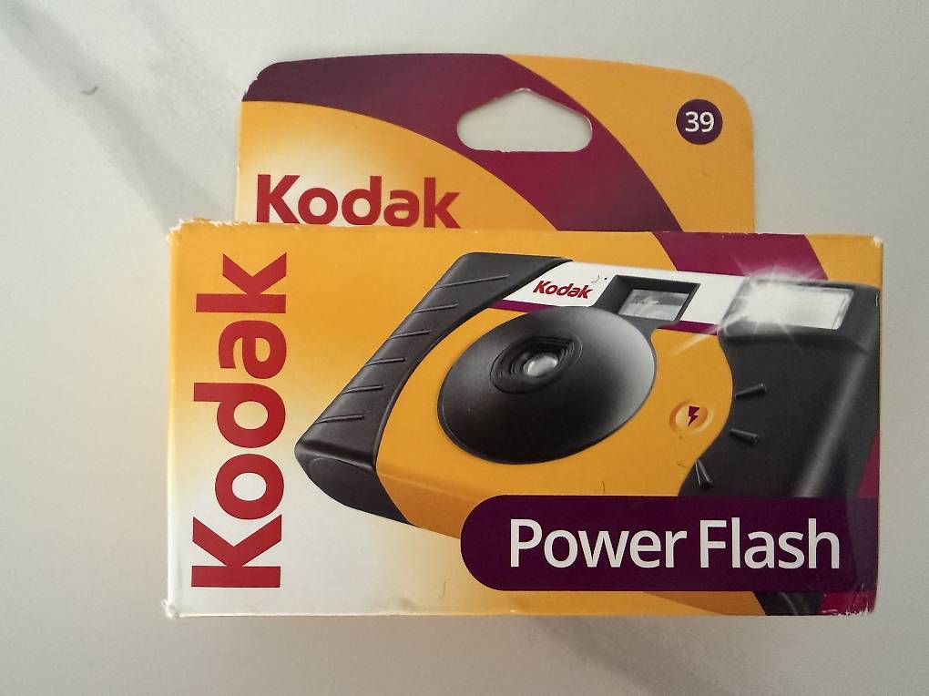 Kodak Kamera: Kodak Power Flash – Gebraucht aus Schlieren von hur_z5zh