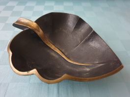 Aschenbecher Blatt – Richard Rohac, WIENER BRONZE, Austria