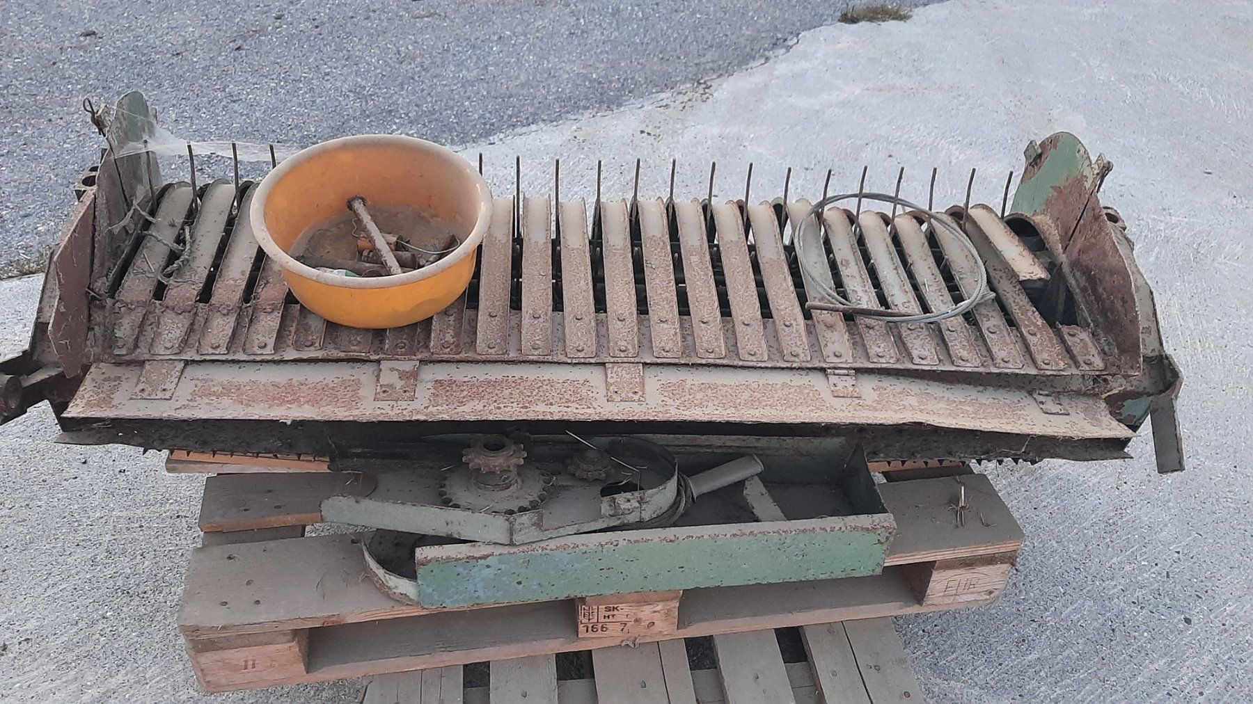 Rimorchi: Ladewagen Agrar LW 320D – Usato da Altishausen venduto da Grueematt 8
