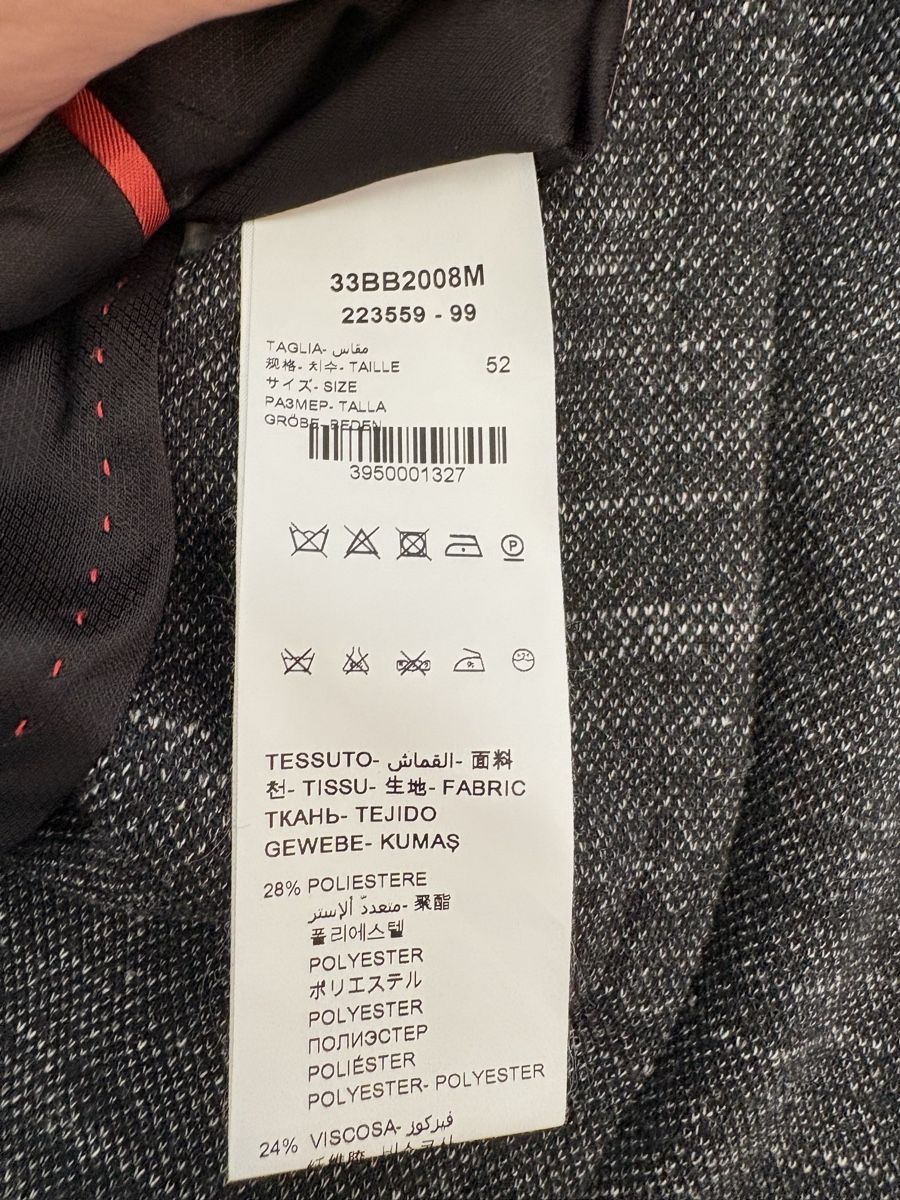 Jacken: Berry & Brian Wool Blend Blazer - Size 52 – Neu (gemäss Beschreibung) aus Zürich von mm473847824738 3