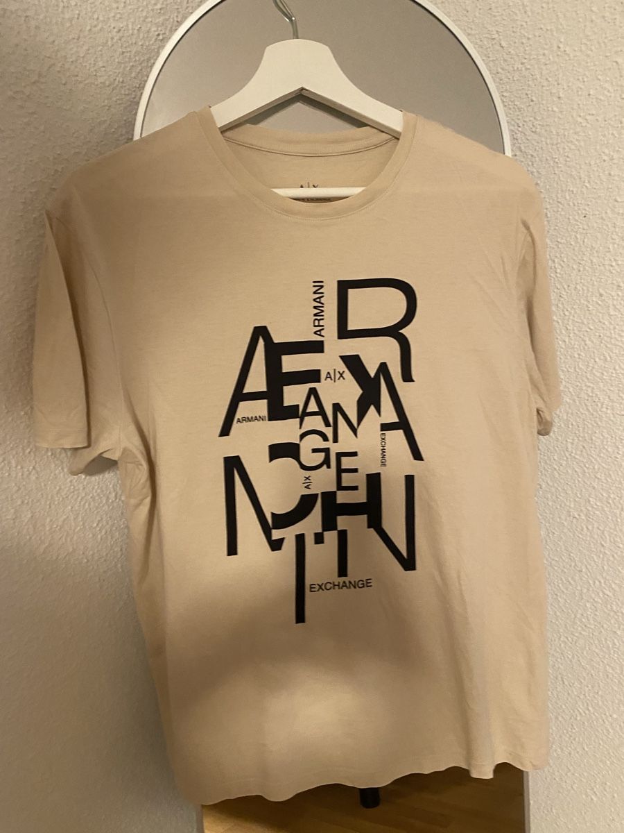 Armani T-shirt: Armani Exchange T-Shirt Grösse M – Usato da Freienstein venduto da Ale_47_2