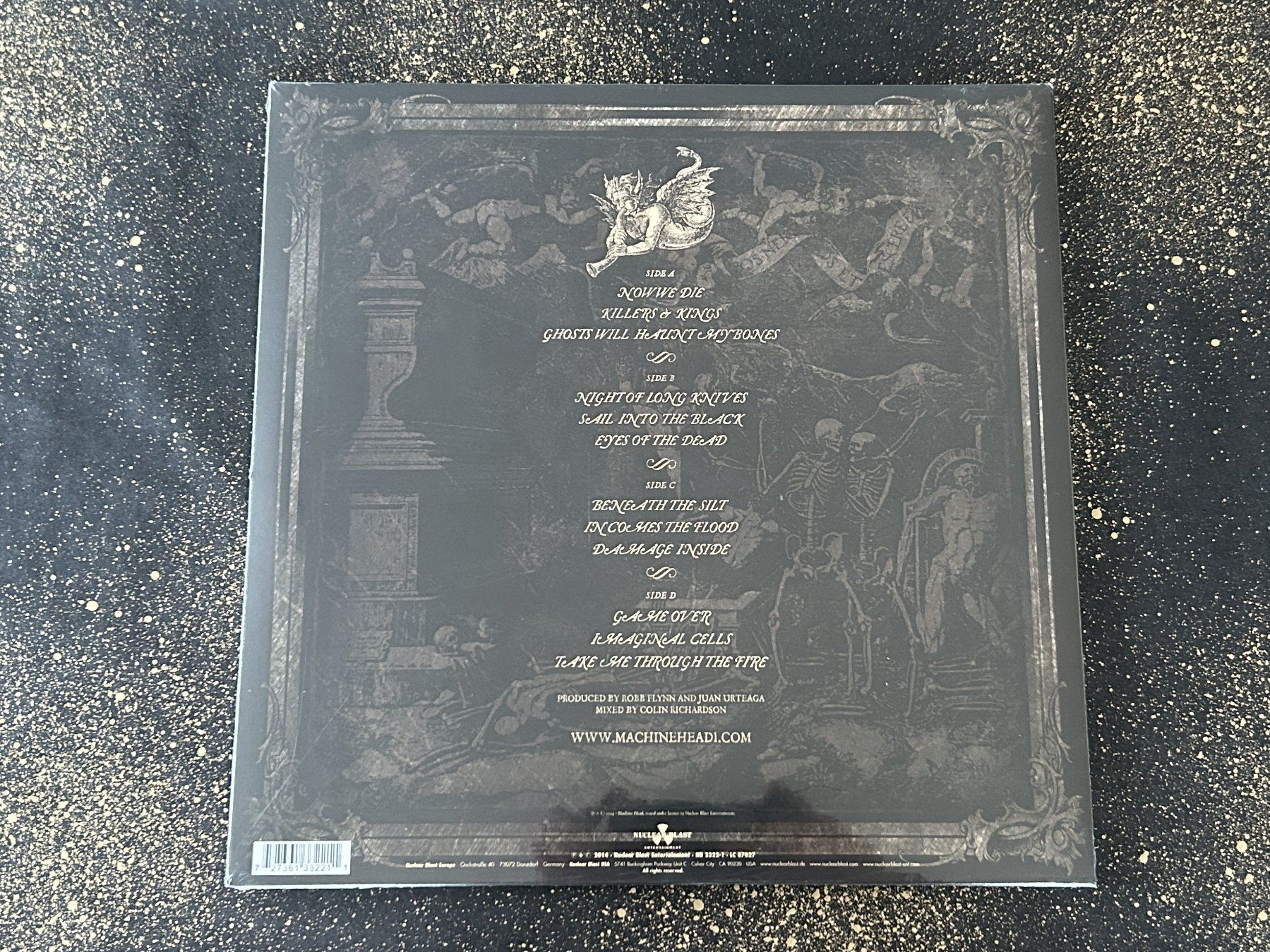 Dischi in vinile: Machine Head – Bloodstone & Diamonds – Nuovo e nell'imballaggio originale da Untersiggenthal venduto da ZuMike 1