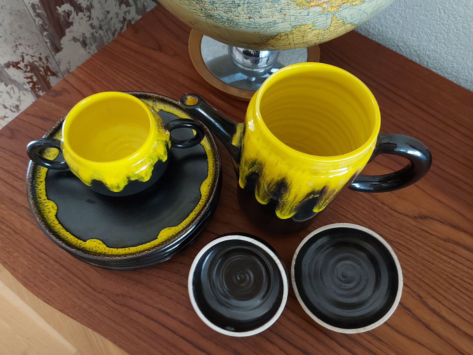 Set di piatti: Vintage Kaffeegeschirr 6 Teile – Nuovo (secondo la descrizione) da Ostermundigen venduto da son_vd9k 4