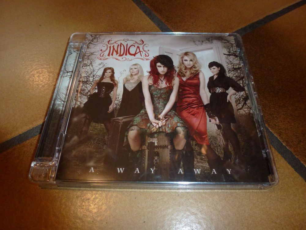 Indica – A Way Away CD | Kaufen auf Ricardo