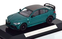 Alfa Romeo Giulia GTAm 2020 dunkelgrün met.       1:43