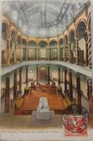 GENÈVE - Intérieur du musée de l'Ariana - 1909