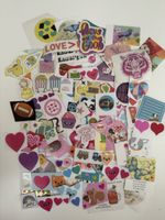 * ✂️📖 Vorgeschnittene Sticker für Junk Journals
