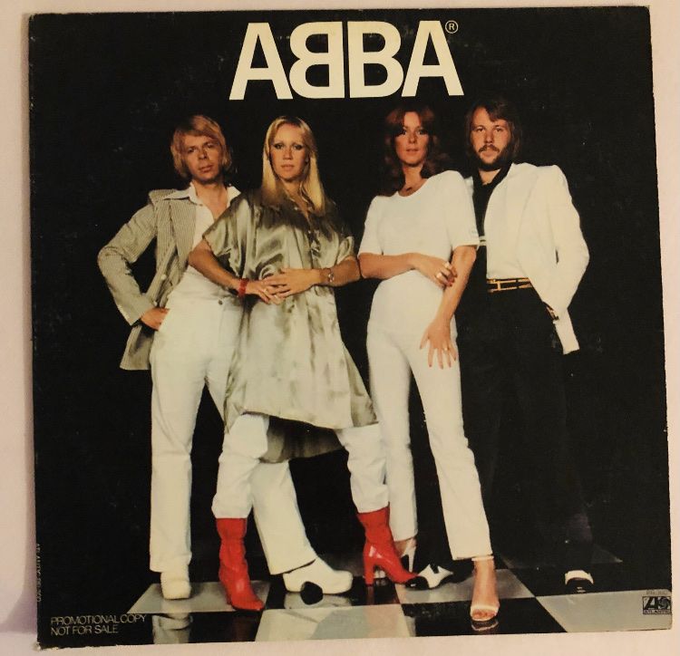 Schallplatten: ABBA Rarität 70iger Original Promotion Vinyl 1978 – Gebraucht aus Wettingen von ABBA-Retro