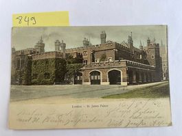 alte Ansichtskarte London St. James Palace, 1902
