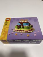 LEGO Birthday Party Cake 40815 Bauset 219 Teile Neu