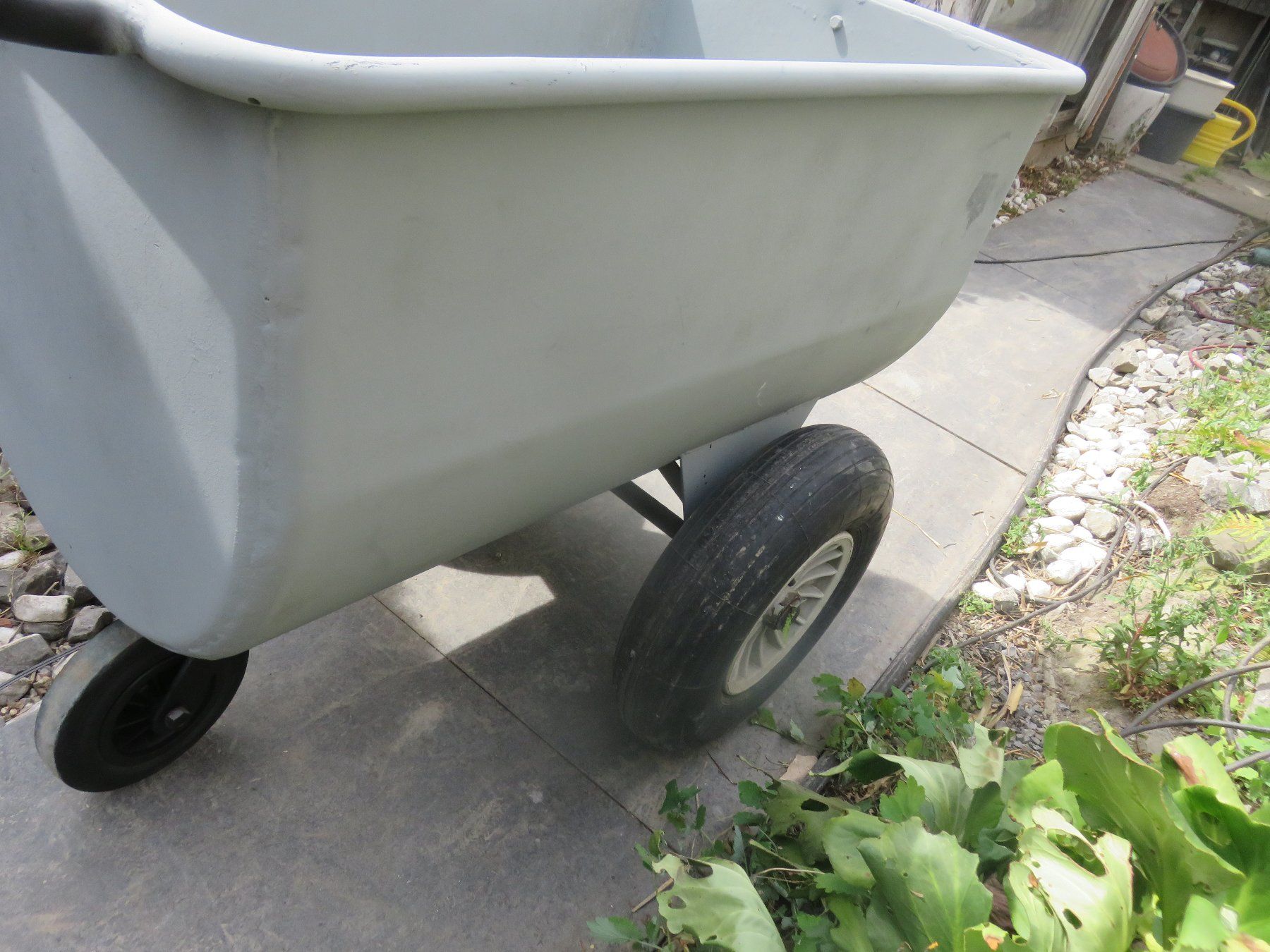 Carriole: Futterwagen🤩 Mistwagen - Hochbeet -Blumenbeet Robust – Usato da Schötz venduto da Vulkan2 6