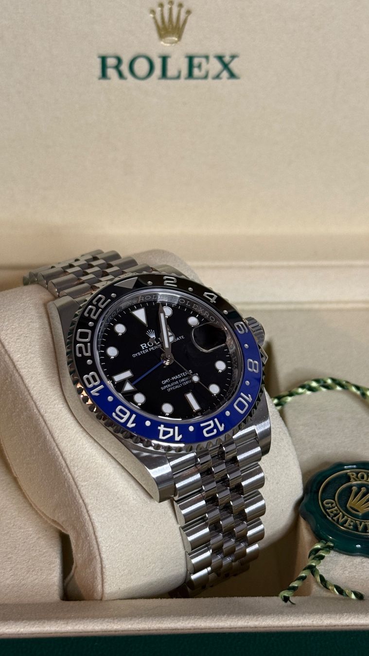Rolex Orologi: Rolex GMT Master II Batgirl – Nuovo (secondo la descrizione) da Abtwil SG venduto da TIMECOLLECTOR 2