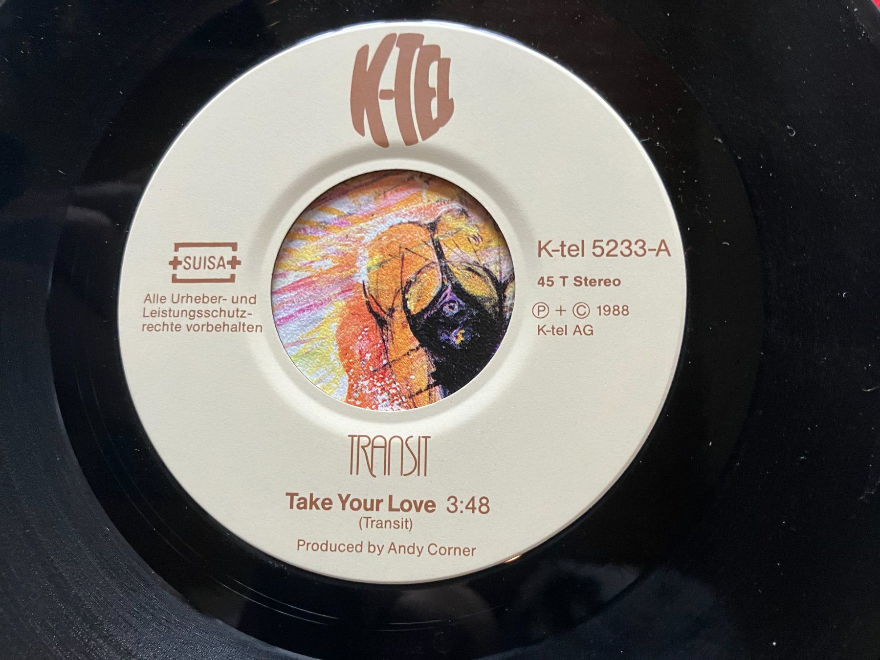 Dischi in vinile: Transit – Usato da Aarwangen venduto da Jukebox3 4