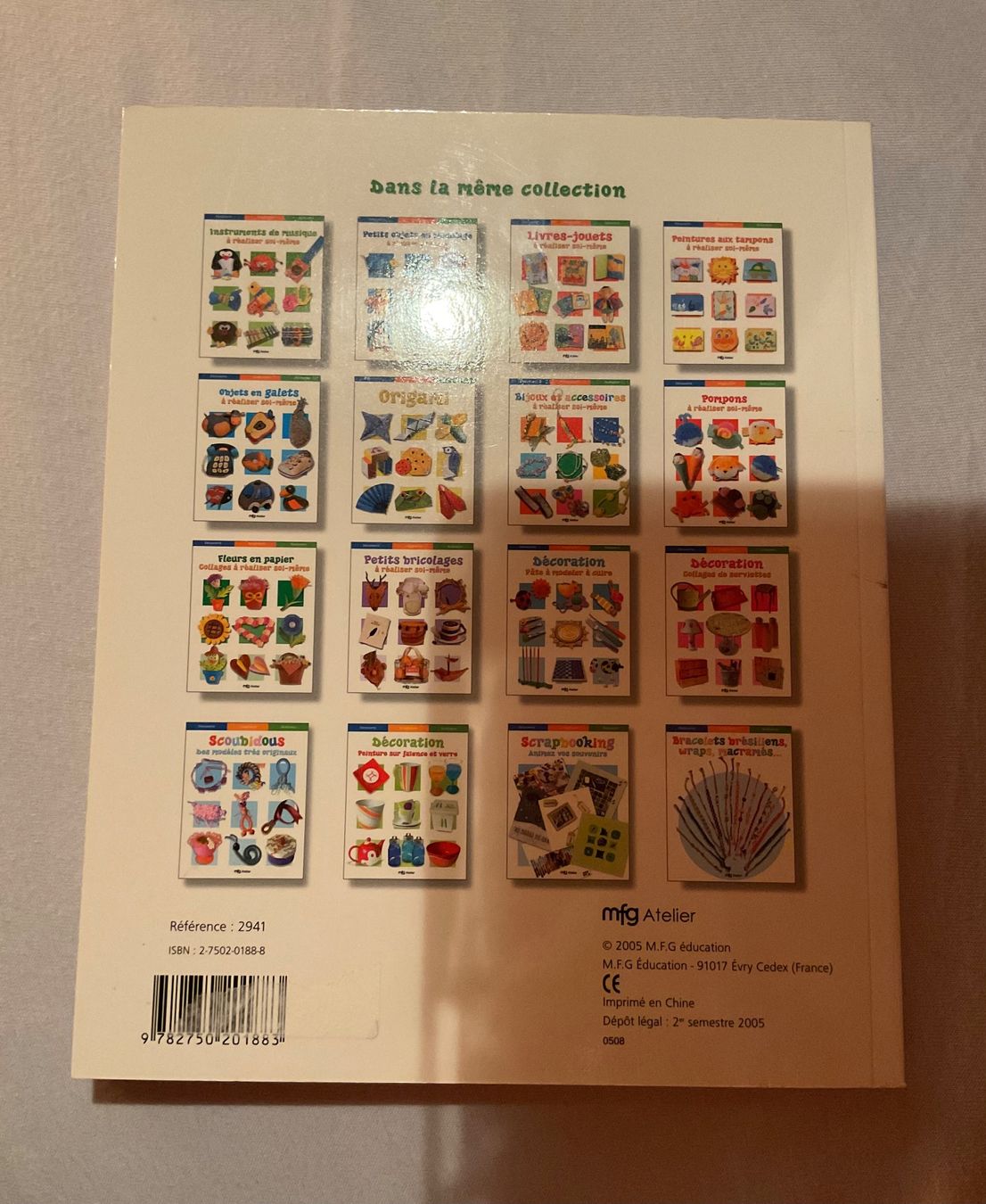Bücher: Livre pâte à sel, Neuf – Neu und originalverpackt aus Icogne von luna.16 3