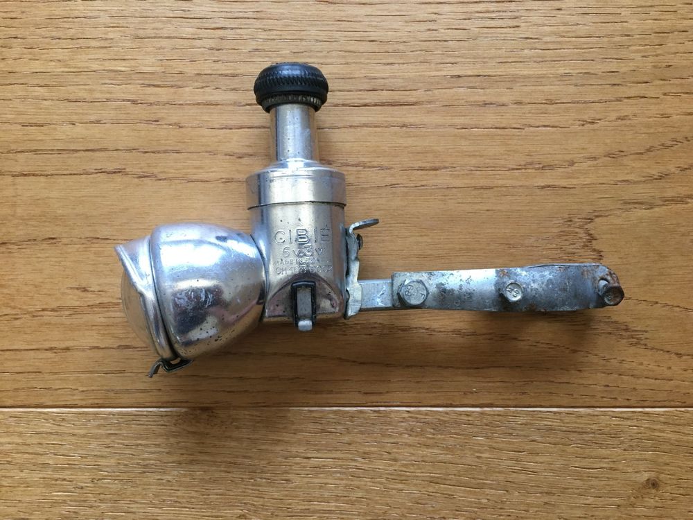 Dynamobloc Phare CIBIE Vélo – Ancien, NOS – Vintage French Old Bike
