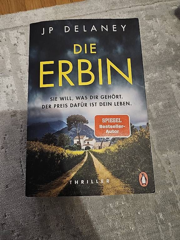 Libri: JP Delaney, Die Erbin, Thriller – Usato da Wetzikon ZH venduto da cat_k7fz 1