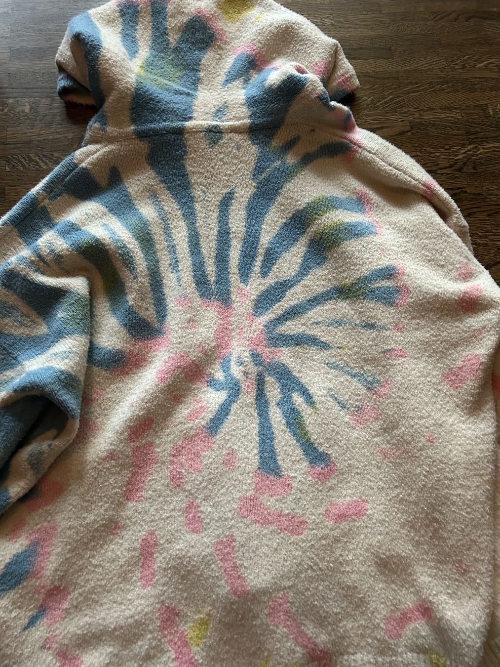 Palm Angels Pullover & Sweatshirts: Palm Angels Hoodie, Tie-Dye Muster, Grösse XL Neu! – Neu (gemäss Beschreibung) aus Bern von cip_v9xh 1