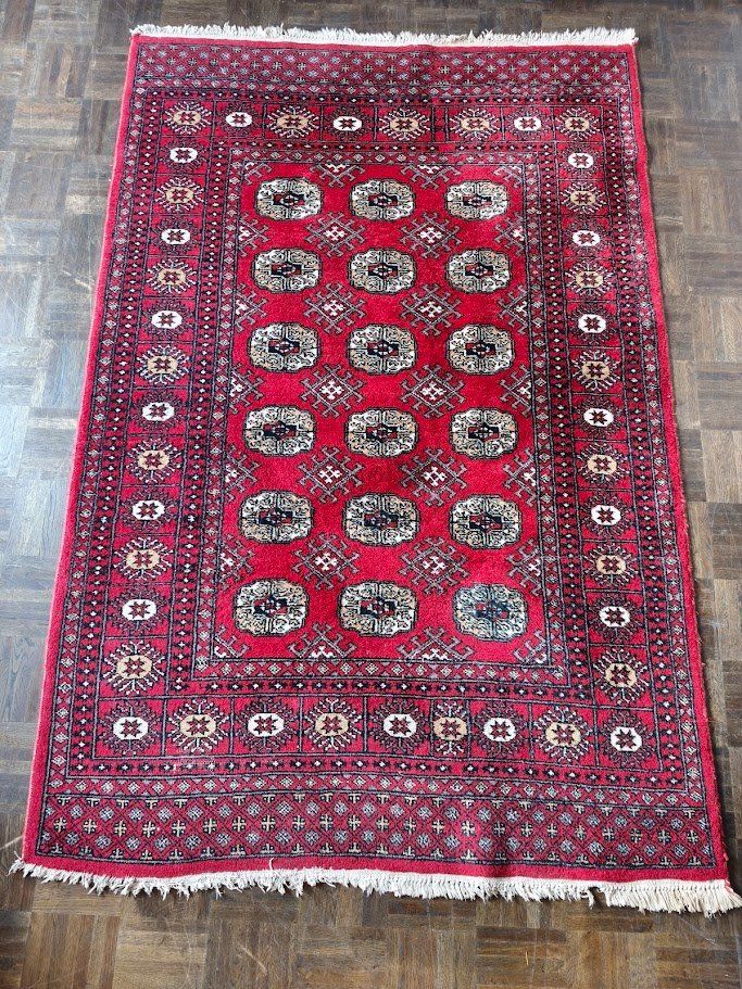 Teppiche: N11 Orientteppich handgeknüpft 152x190cm – Gebraucht aus Toffen von Immo-Erben