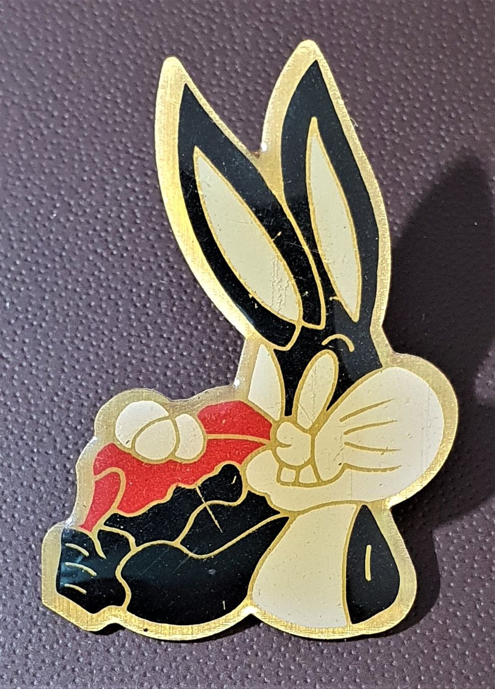 Statuette: Q453 - Pin Comic Figur - Looney Tunes Bugs Bunny – Usato da Reinach BL venduto da Boston-Verkauf