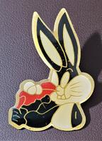 Q453 - Pin Comic Figur - Looney Tunes Bugs Bunny