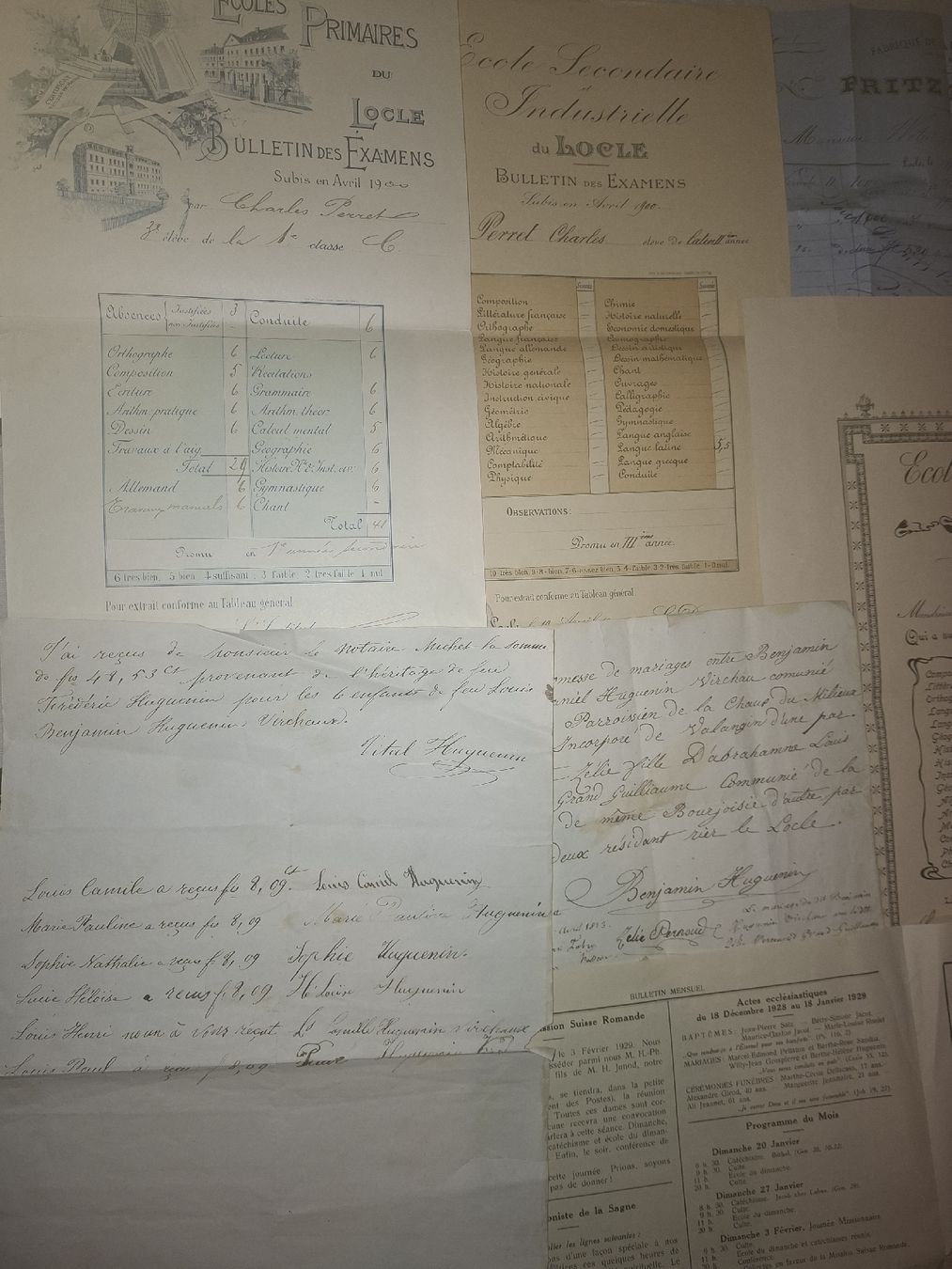 Documenti: Alte Rechnungen und sonstiges – Usato da Balgach venduto da SIMEON27 6