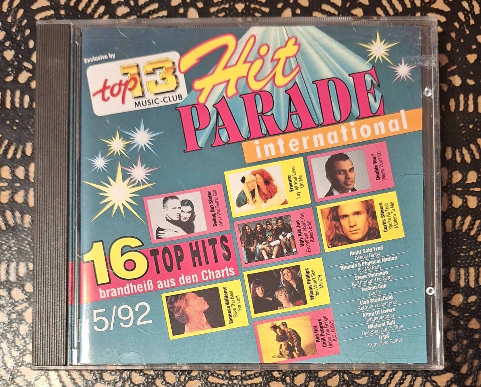CD: Hit Parade International 5/92, Pop Hit Compilation 1992 – Usato da Schönenberg TG venduto da Gregolino76