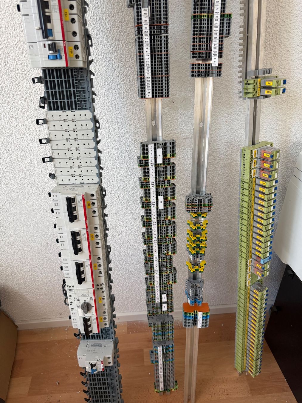 ABB Schalter: ABB Smissline Elektrokomponenten aus professionellen – Gebraucht aus Amriswil von JaJa-Express 2