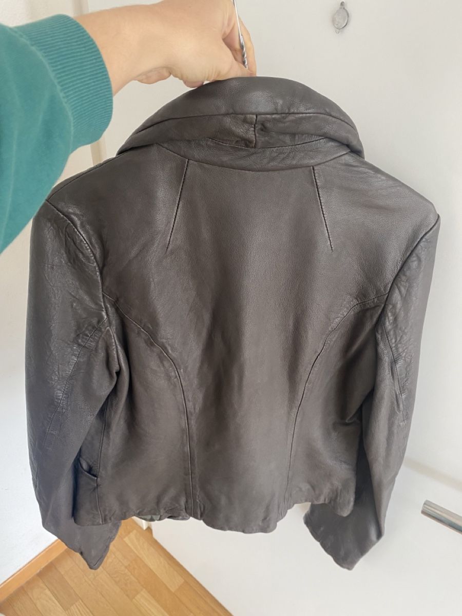 Allsaints Giacche: Veste en cuir All Saints – Nuovo (secondo la descrizione) da Versoix venduto da wen_75xm 7