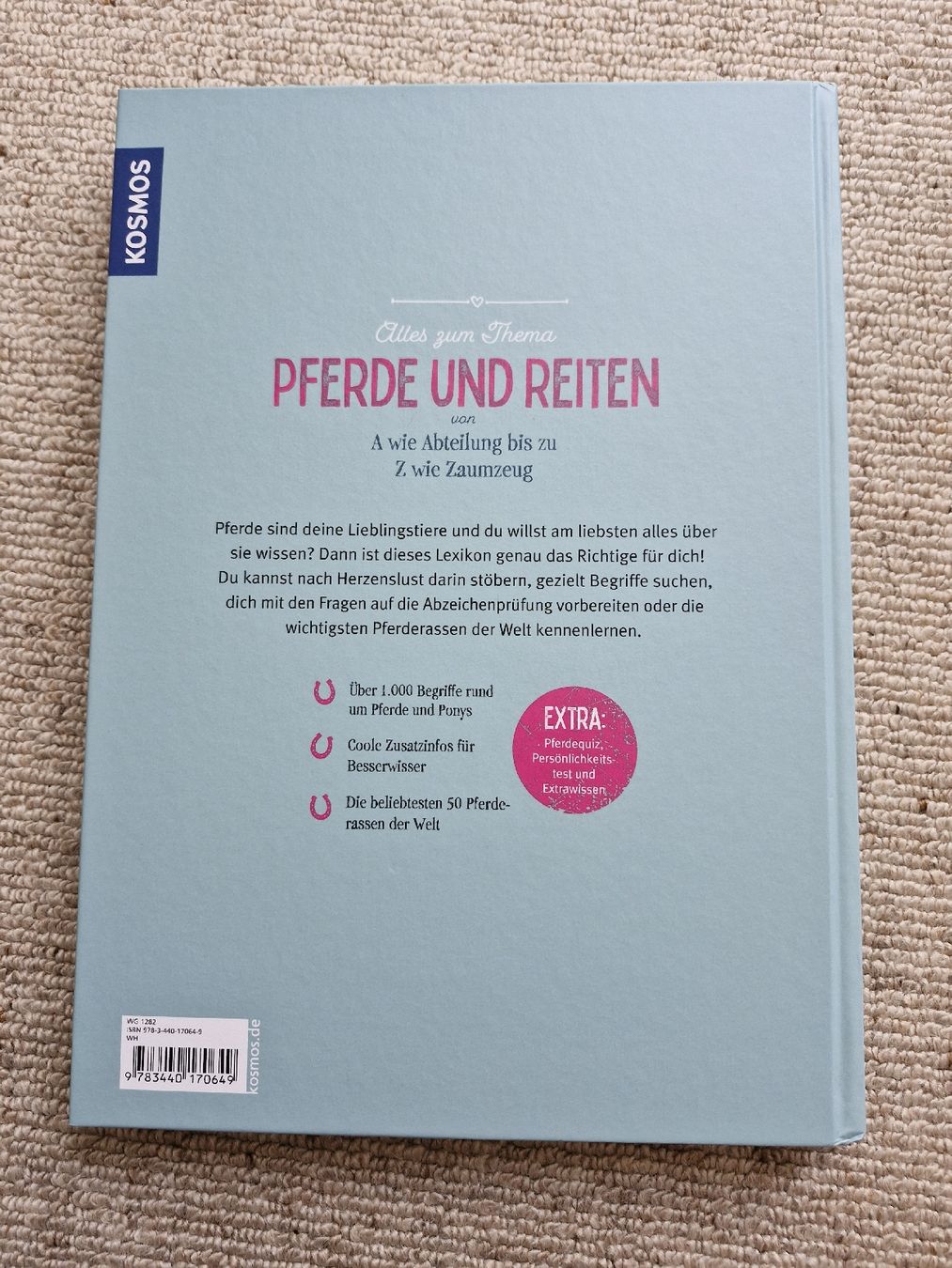 Bücher: Das grosse Kosmos Pferde Lexikon – Gebraucht aus Luterbach von martinagl83 1