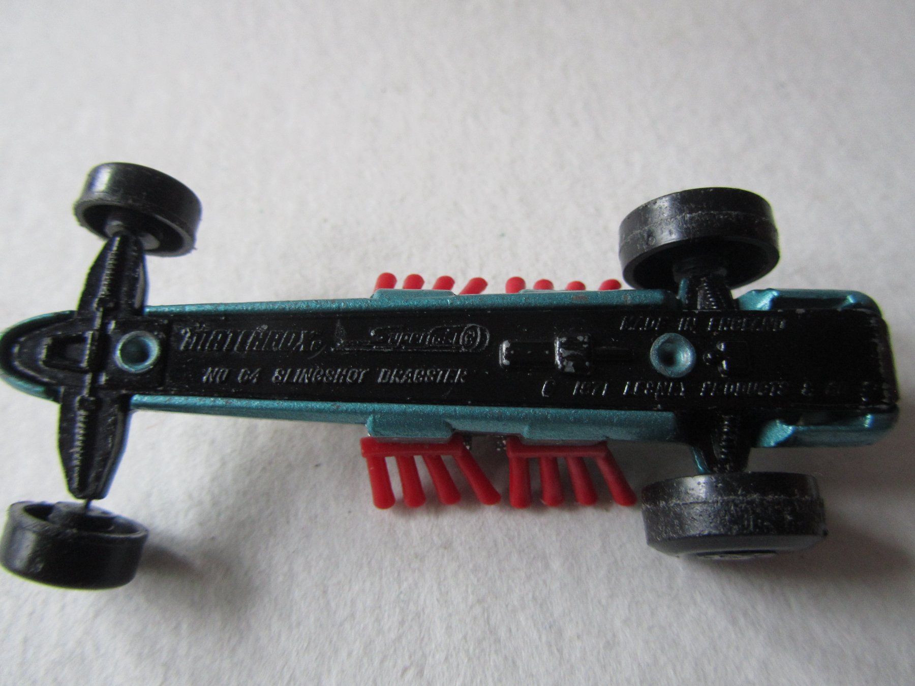 Matchbox Modellini d'auto: Slingshot Dragster, Matchbox Superfast, Nr. 64B – Usato da Weiningen ZH venduto da dietsch57 5