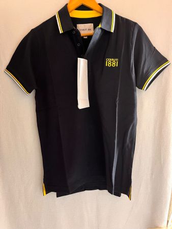 Poloshirt, CERRUTI 1881, Grösse S, Farbe Dunkelblau
