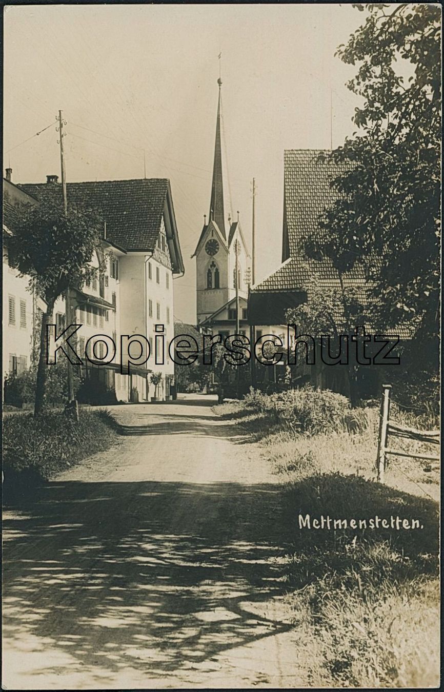 Cartes postales: ZH Mettmenstetten – D'occasion à Schindellegi par leecollect