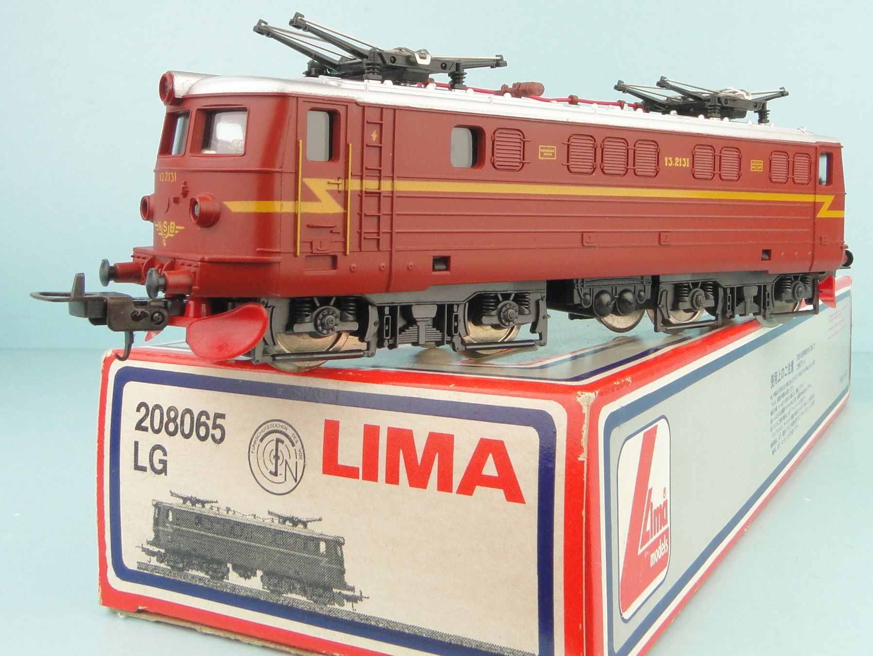 Lima Modellini di ferrovie: LIMA 208065 NSB EL 13 , NEU – Usato da Bülach venduto da cann11 1