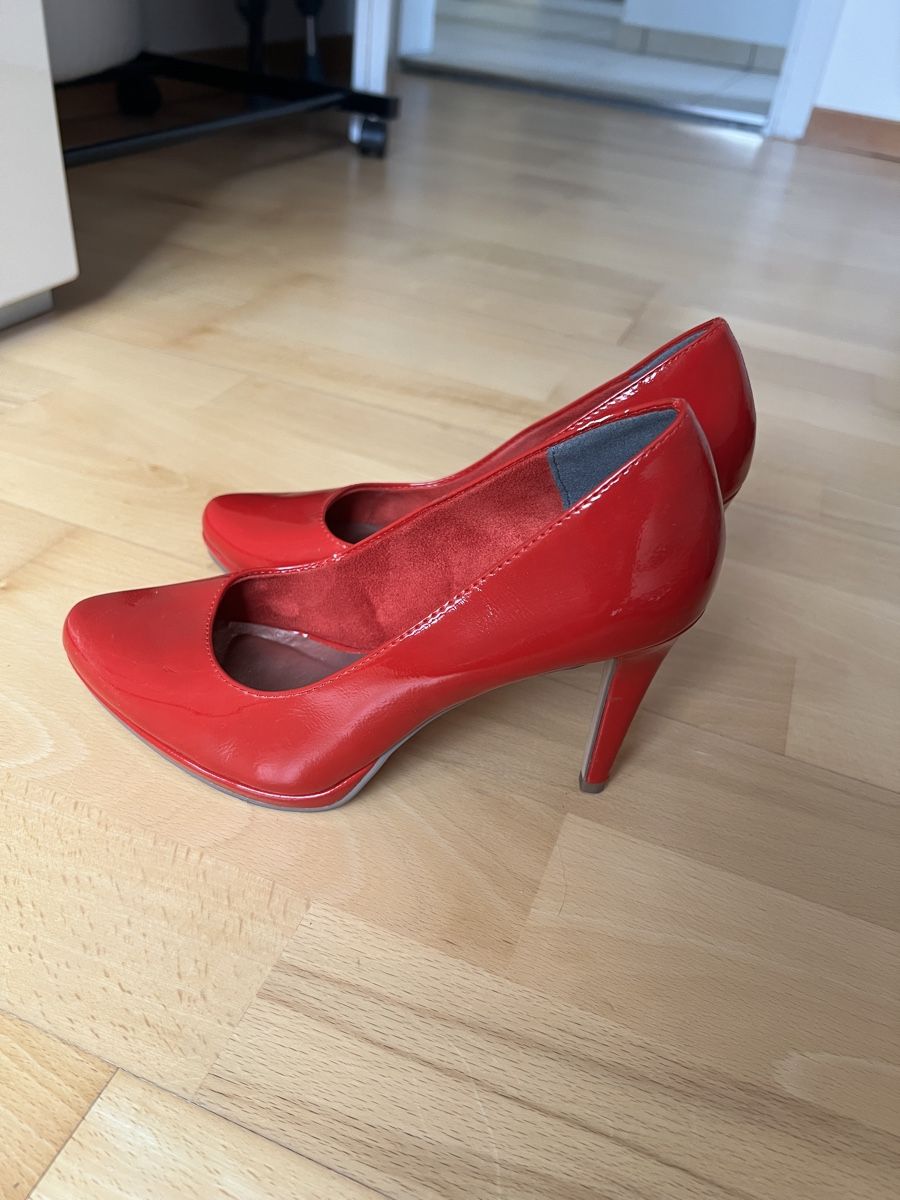 Tamaris Damenschuhe: ROTE TAMARIS PUMPS GR.37 – Neu (gemäss Beschreibung) aus Rothrist von FL_17