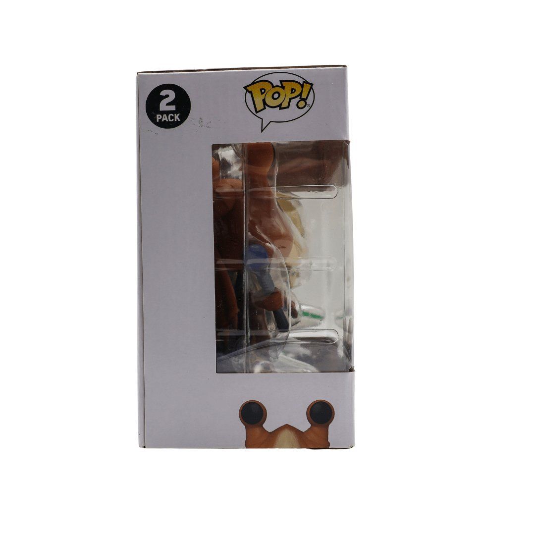 Funko Figuren: Jar Jar Binks vs. General Grievous 2 Star Wars Funko POP – Neu und originalverpackt aus Paudex von dindeboy 2