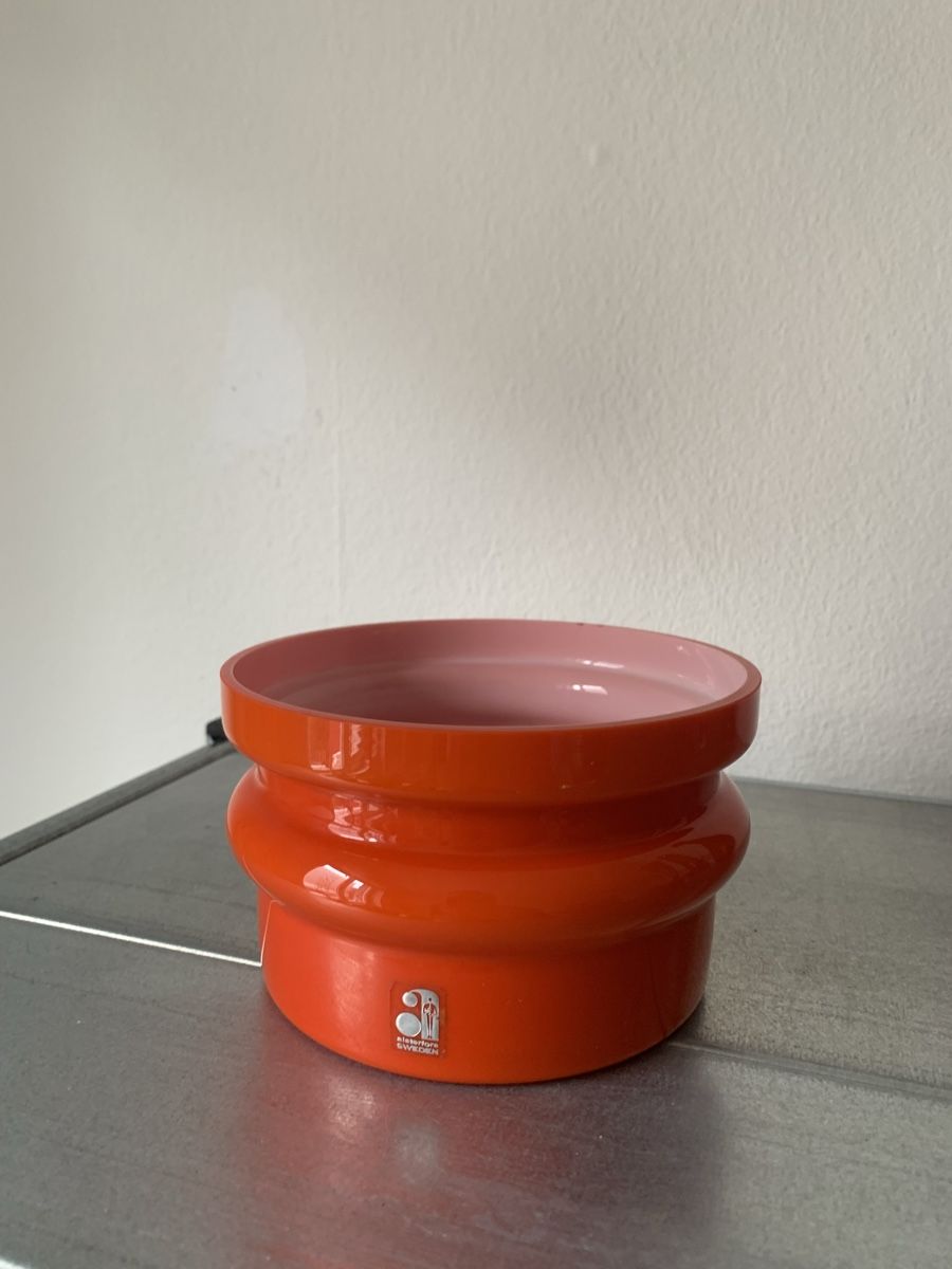 Vasi & Recipienti: PO Ström vase  Alsterfors 1960 – Usato da Basel venduto da Amechan.