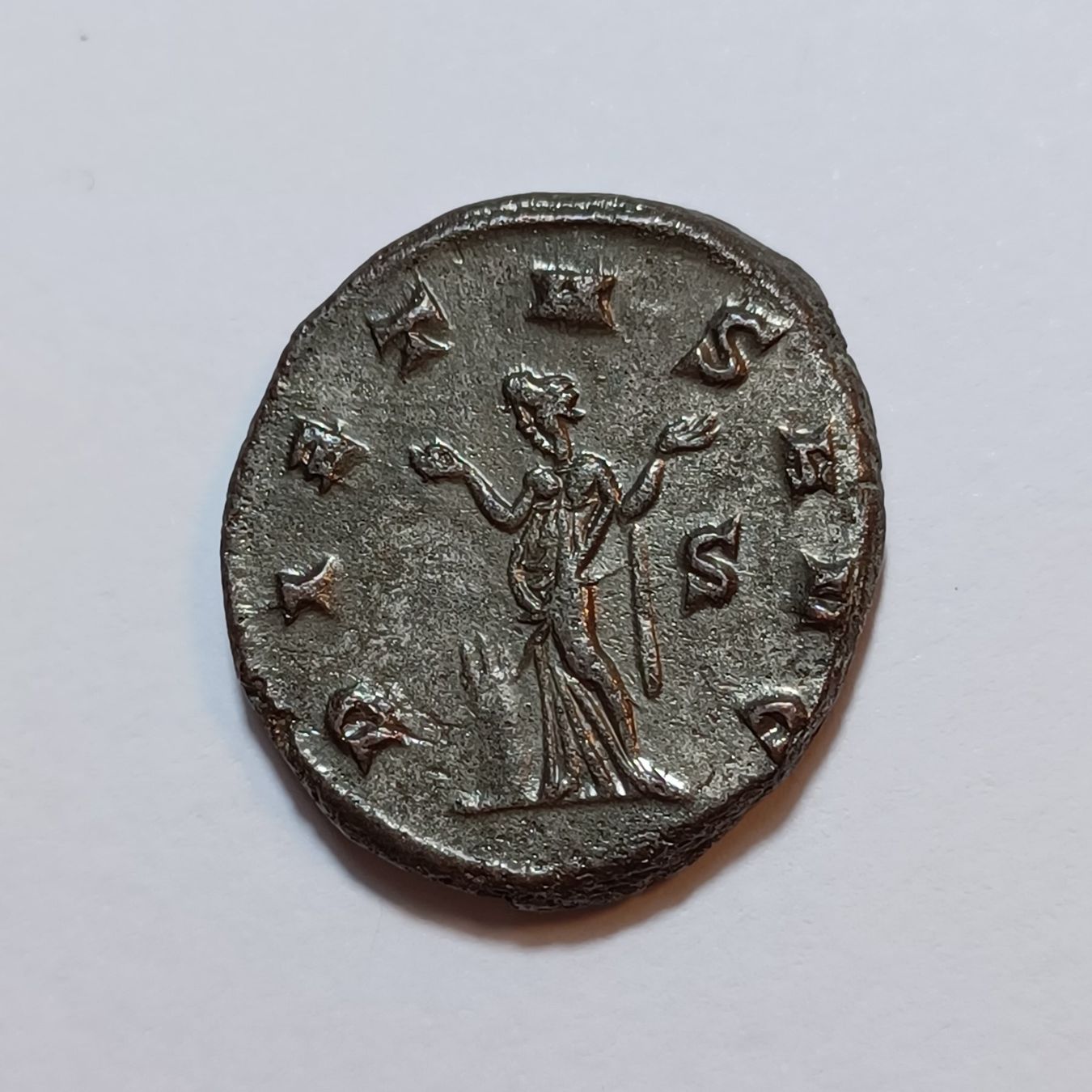 Tutti le monete: Antoninian Gallienus 253-268 Römisches Reich – Usato da Pfäffikon ZH venduto da Antike_Muenzen 1