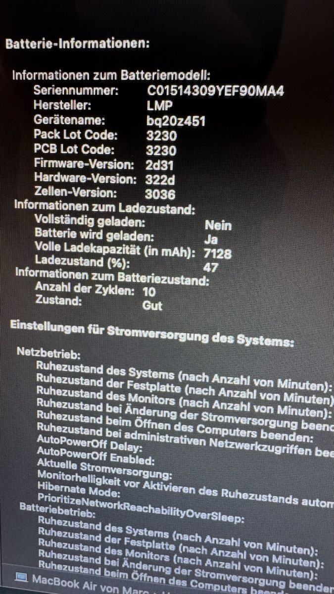 Apple Notebook: Macbook Air (13 Zoll, 2017) – Usato da Othmarsingen venduto da Mafi96 3