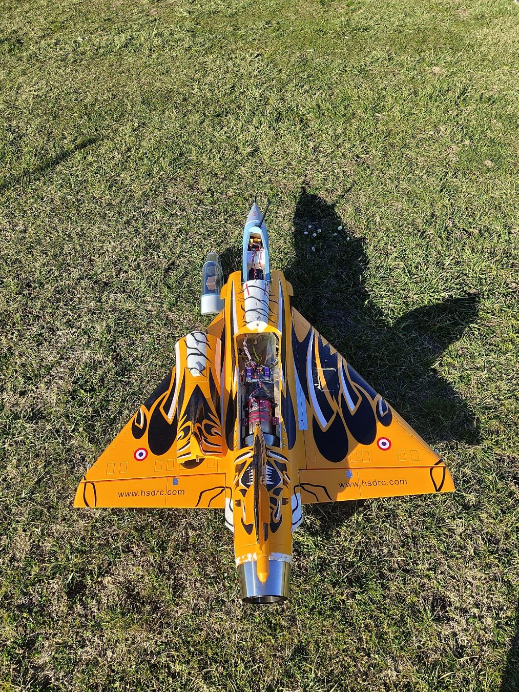 Modellismo RC: RC HSD JetMirage 2000 vectorial Turbine K60G1 Kingtech – Usato da Cugnasco venduto da samgo94 1