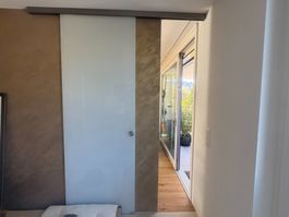 NEUE HOCHWERTIGE GLAS-SCHIEBETÜRE