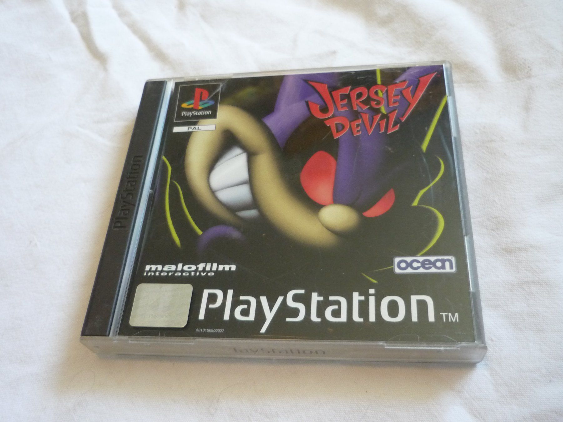 Sony Jeux: Videospiel - PS1 Playstation - Jersey Devil – D'occasion à Beringen par zzRegal