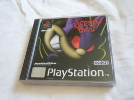 Videospiel - PS1 Playstation - Jersey Devil