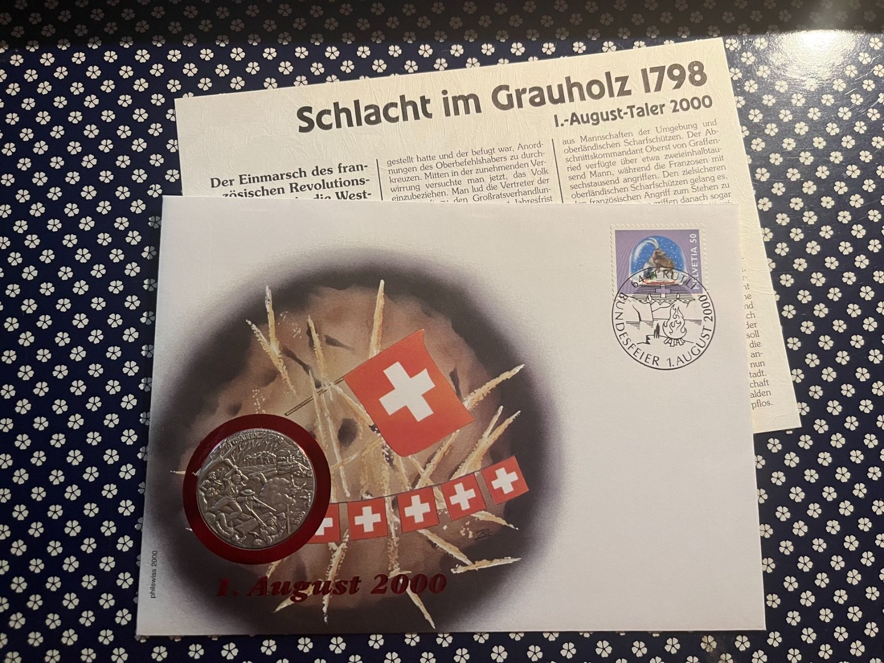 Tutti le monete: Münzbrief / Numisbrief - Silber – Nuovo (secondo la descrizione) da Arch venduto da Liam1919