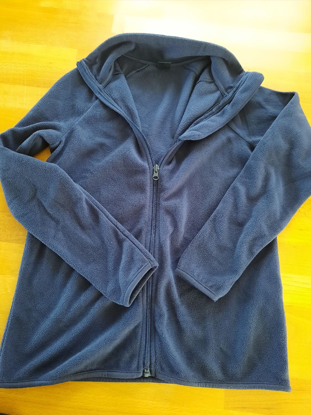 Giacche: Dunkelblaue Fleecejacke, Gr. 146/152 – Usato da Jonschwil venduto da sonja8472 1