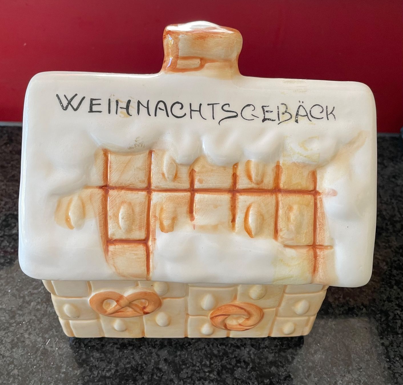 Tutte le decorazioni: Weihnnachtsdose aus Keramik – Usato da Zuerich venduto da Michel52